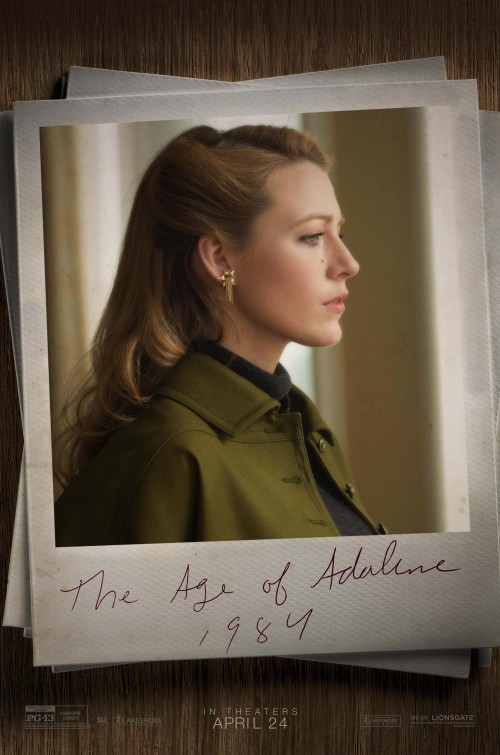 The Age of Adaline Movie Poster