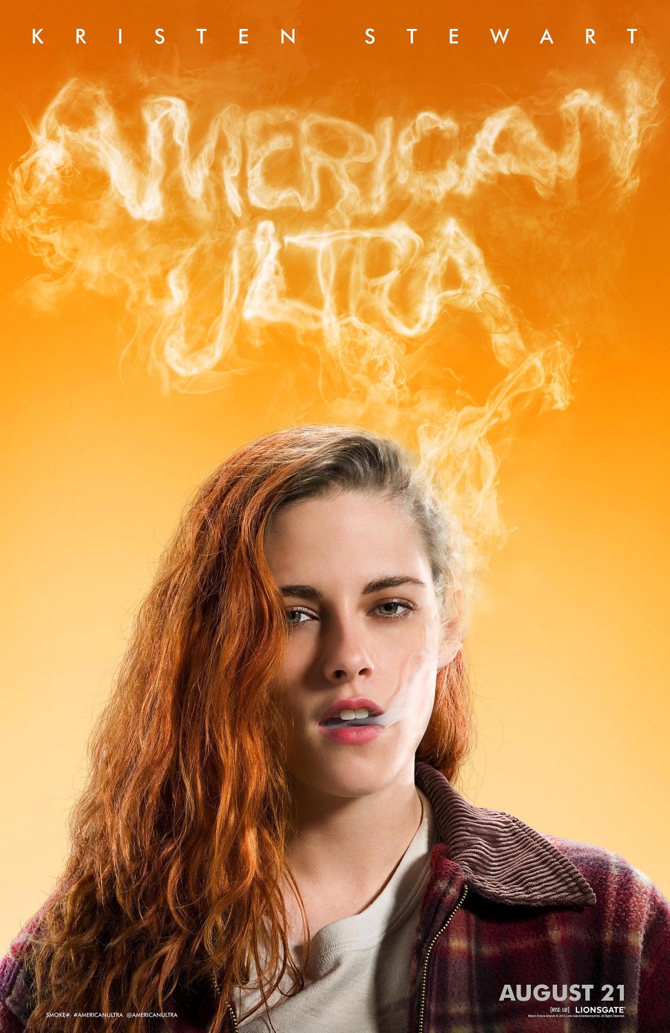 Extra Large Movie Poster Image for American Ultra (#2 of 8)