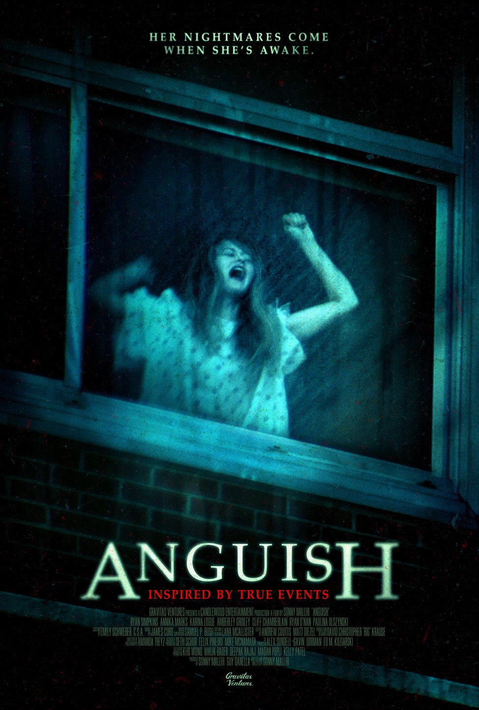 Extra Large Movie Poster Image for Anguish (#1 of 2)