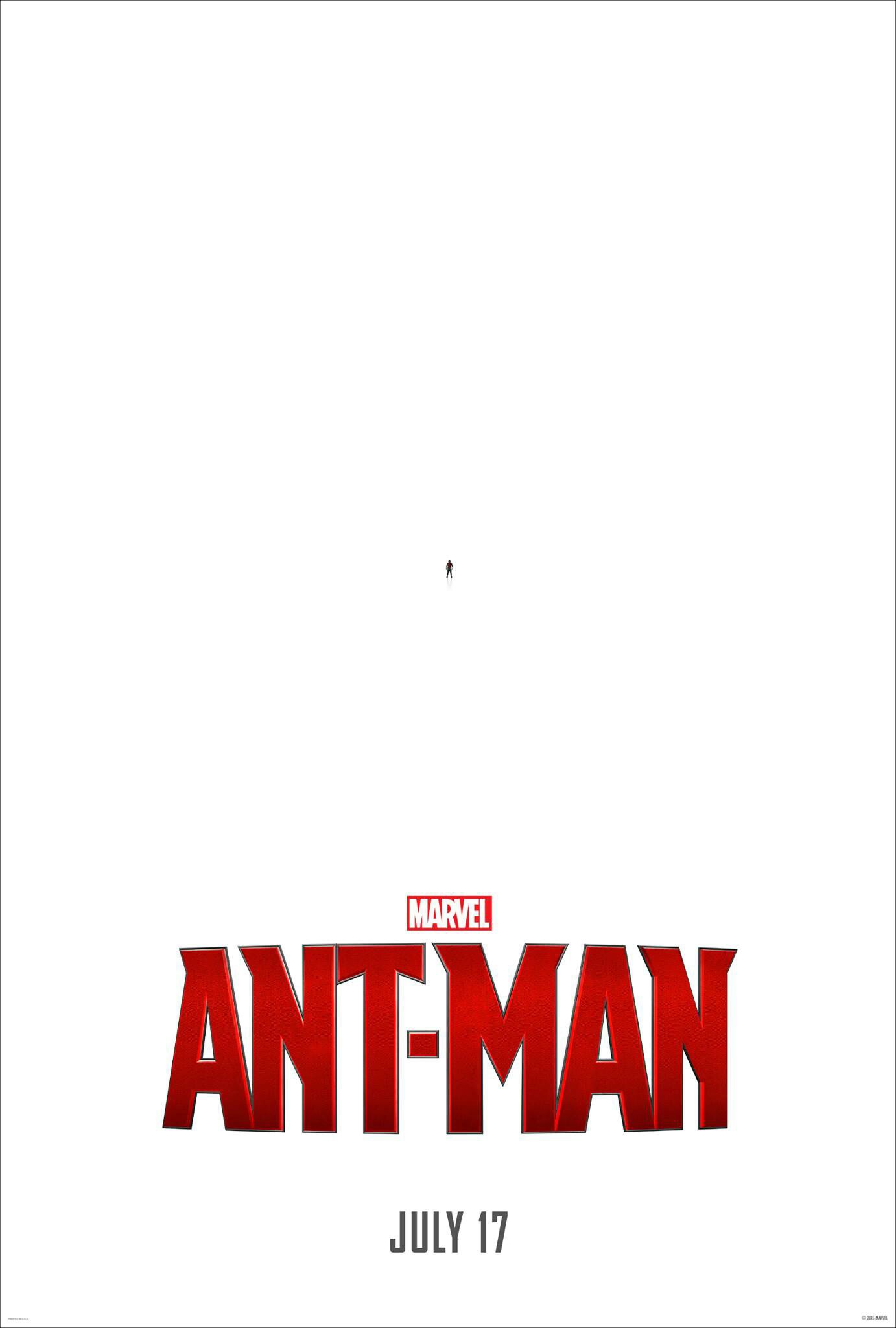Mega Sized Movie Poster Image for Ant-Man (#2 of 22)