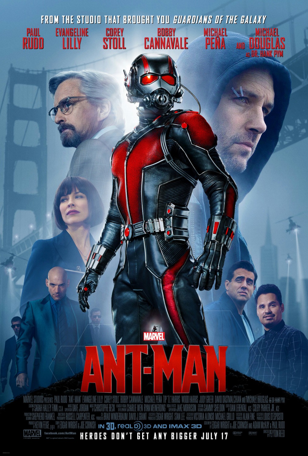 Extra Large Movie Poster Image for Ant-Man (#3 of 22)
