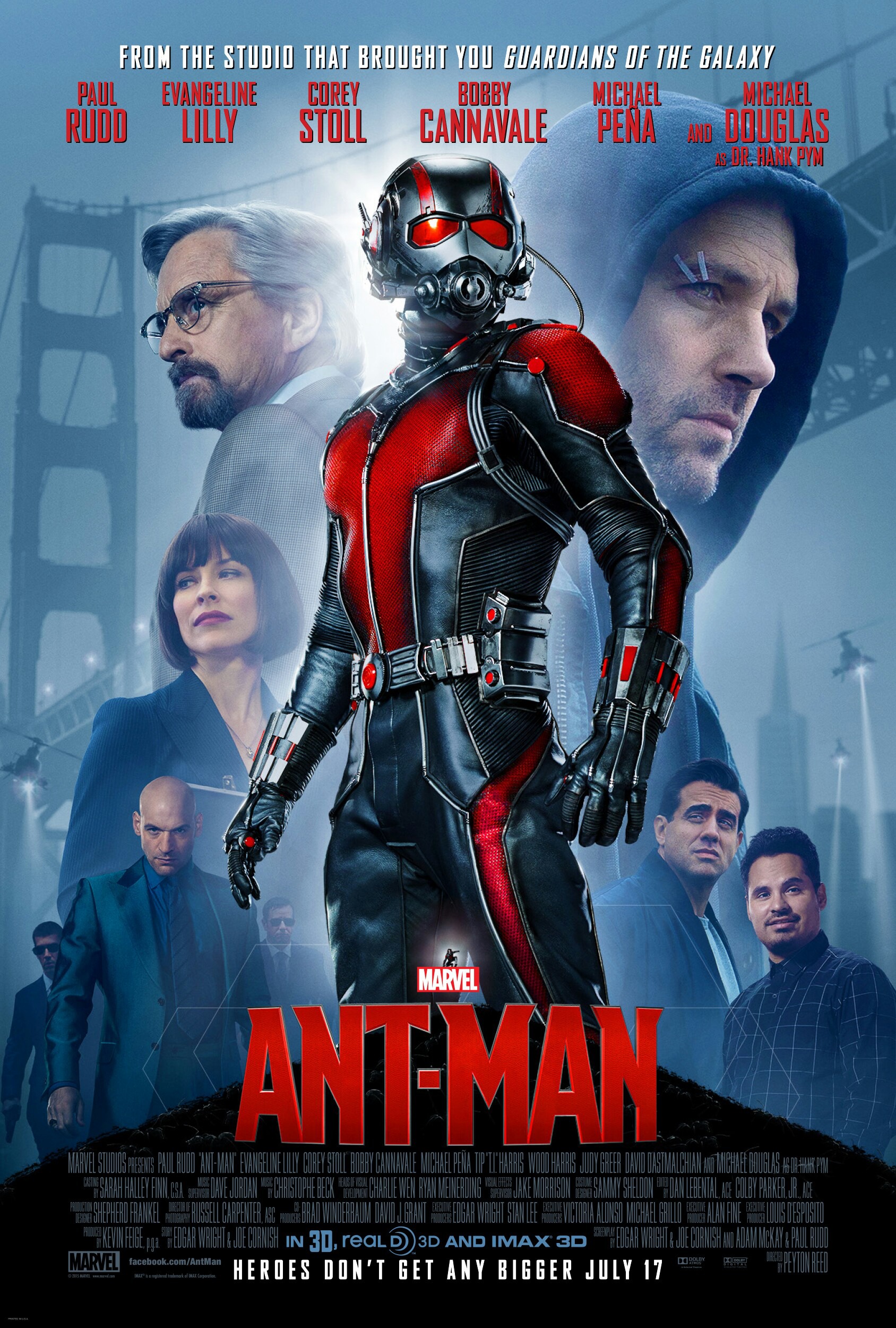 Mega Sized Movie Poster Image for Ant-Man (#3 of 22)