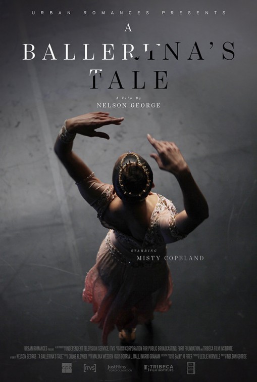 A Ballerina's Tale Movie Poster