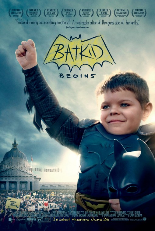 Batkid Begins: The Wish Heard Around the World Movie Poster