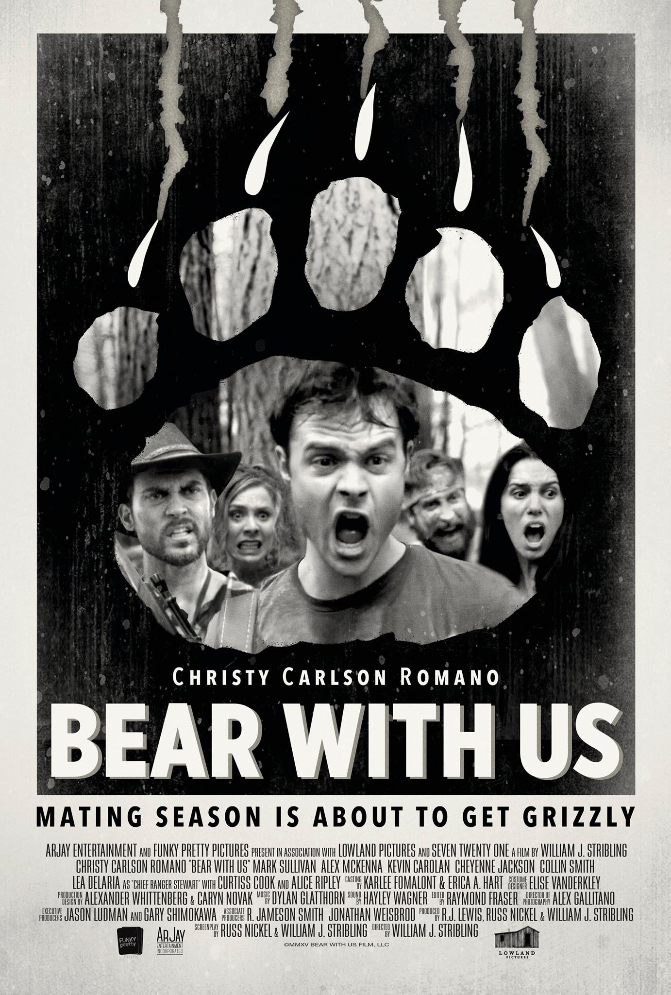 Mega Sized Movie Poster Image for Bear with Us 