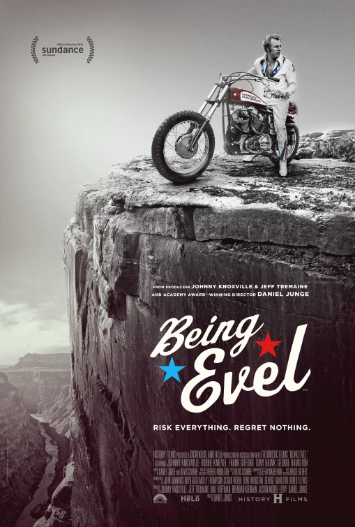 Being Evel Movie Poster