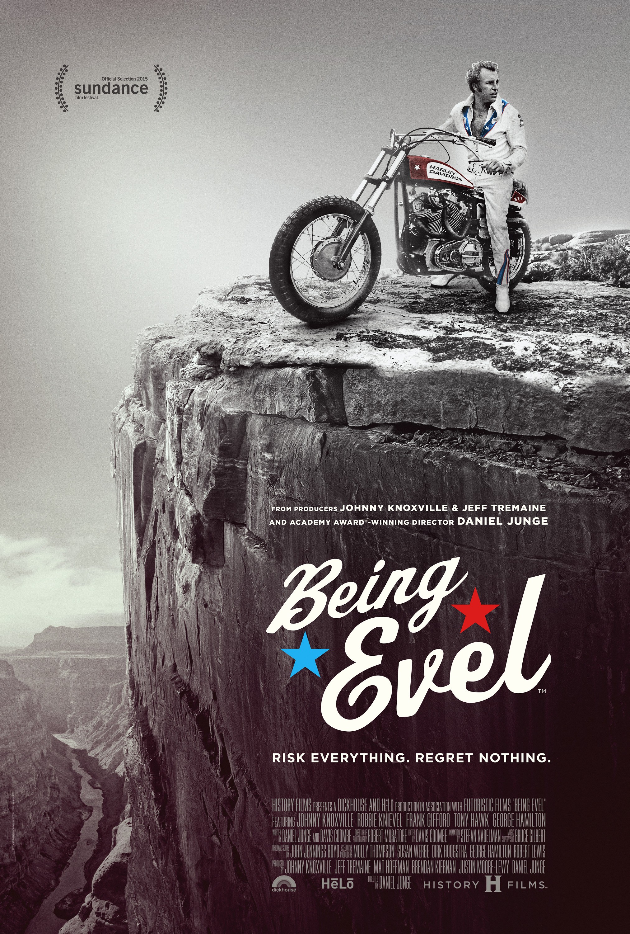 Mega Sized Movie Poster Image for Being Evel (#1 of 2)