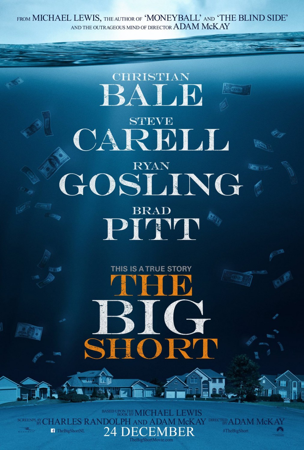 Extra Large Movie Poster Image for The Big Short (#1 of 4)