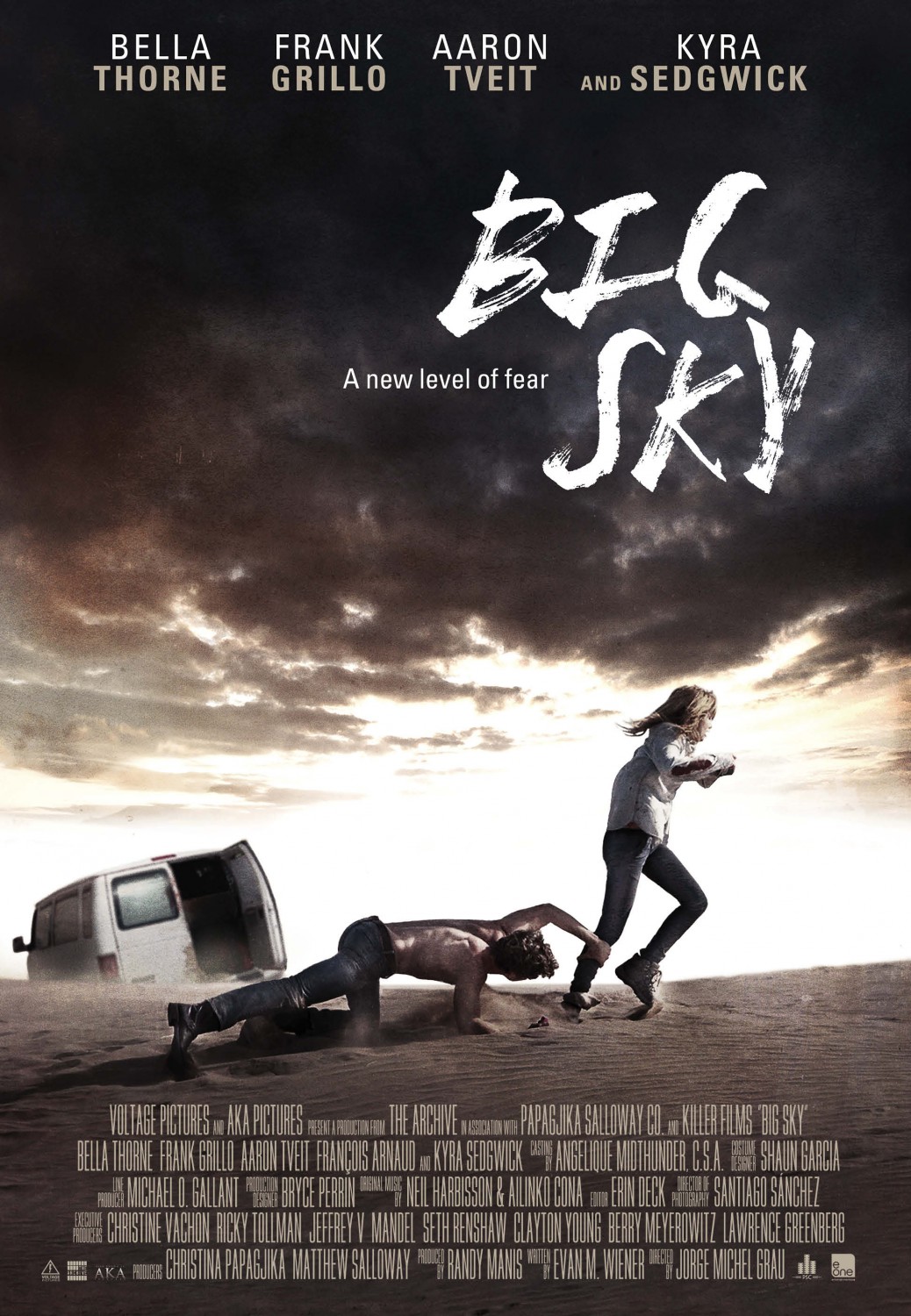 Extra Large Movie Poster Image for Big Sky 