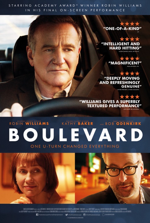Boulevard Movie Poster