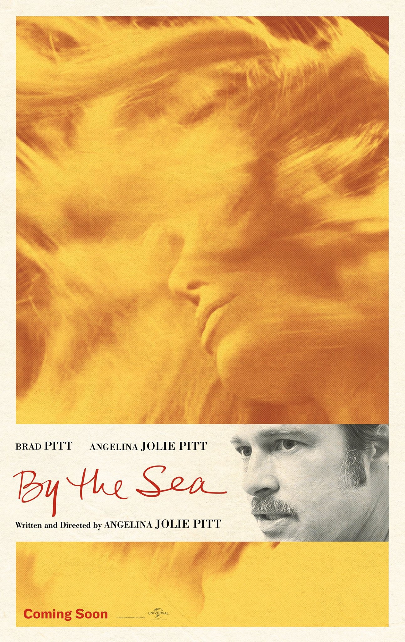 Mega Sized Movie Poster Image for By the Sea (#2 of 2)