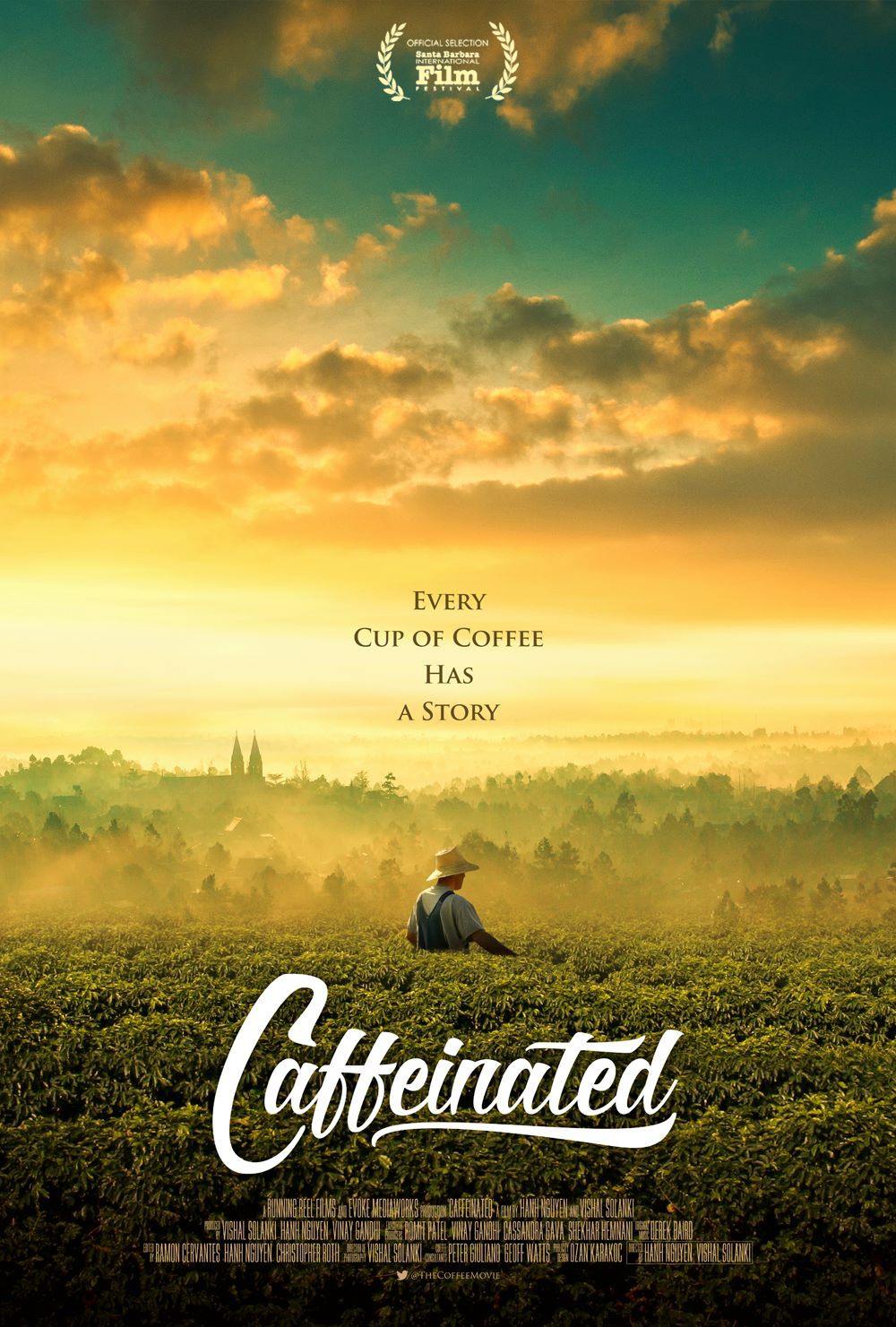 Extra Large Movie Poster Image for Caffeinated (#1 of 2)