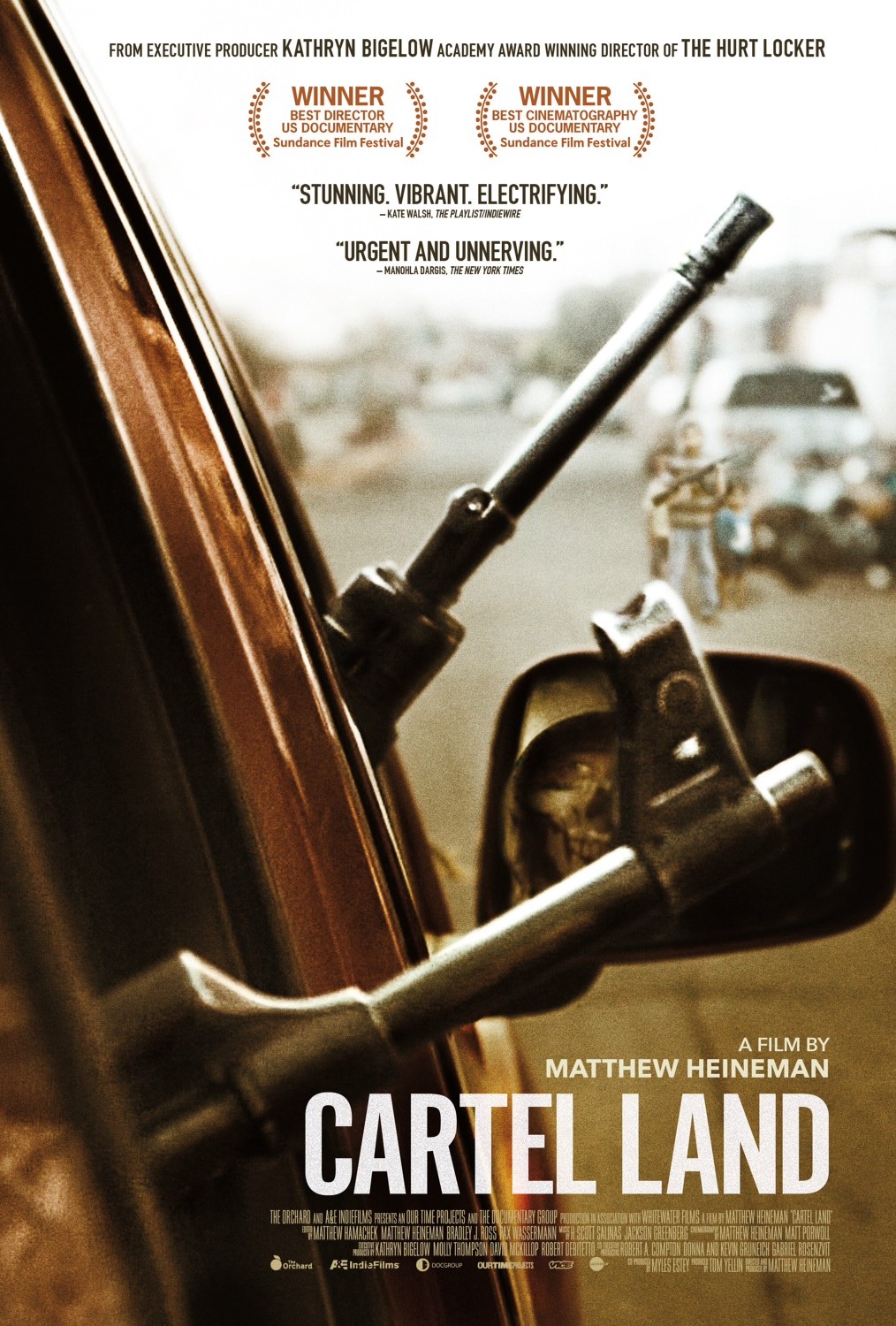 Extra Large Movie Poster Image for Cartel Land (#2 of 2)