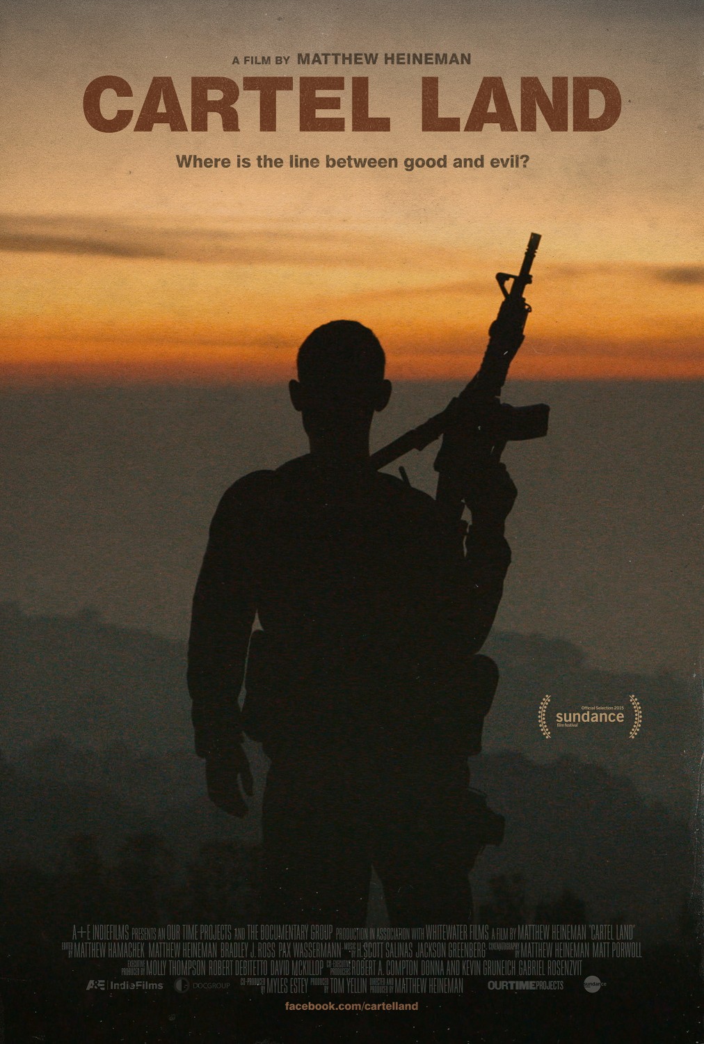 Extra Large Movie Poster Image for Cartel Land (#1 of 2)
