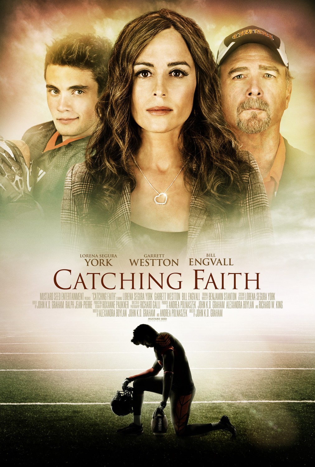 Extra Large Movie Poster Image for Catching Faith (#3 of 3)