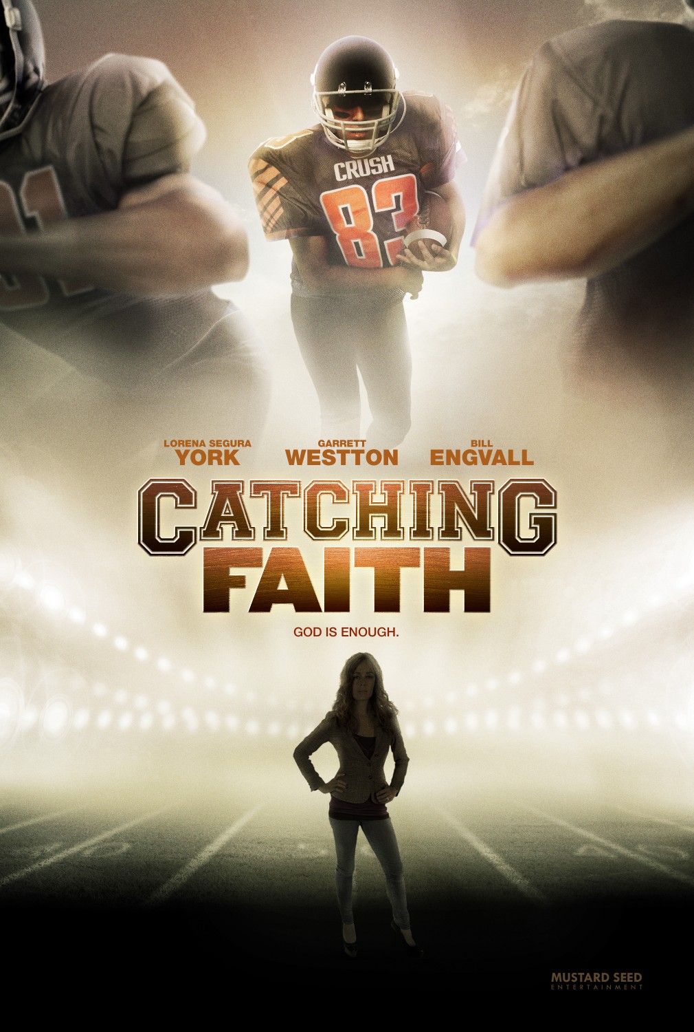 Extra Large Movie Poster Image for Catching Faith (#1 of 3)