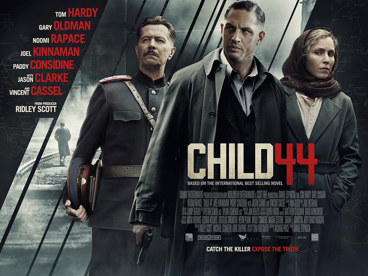 Extra Large Movie Poster Image for Child 44 (#3 of 13)