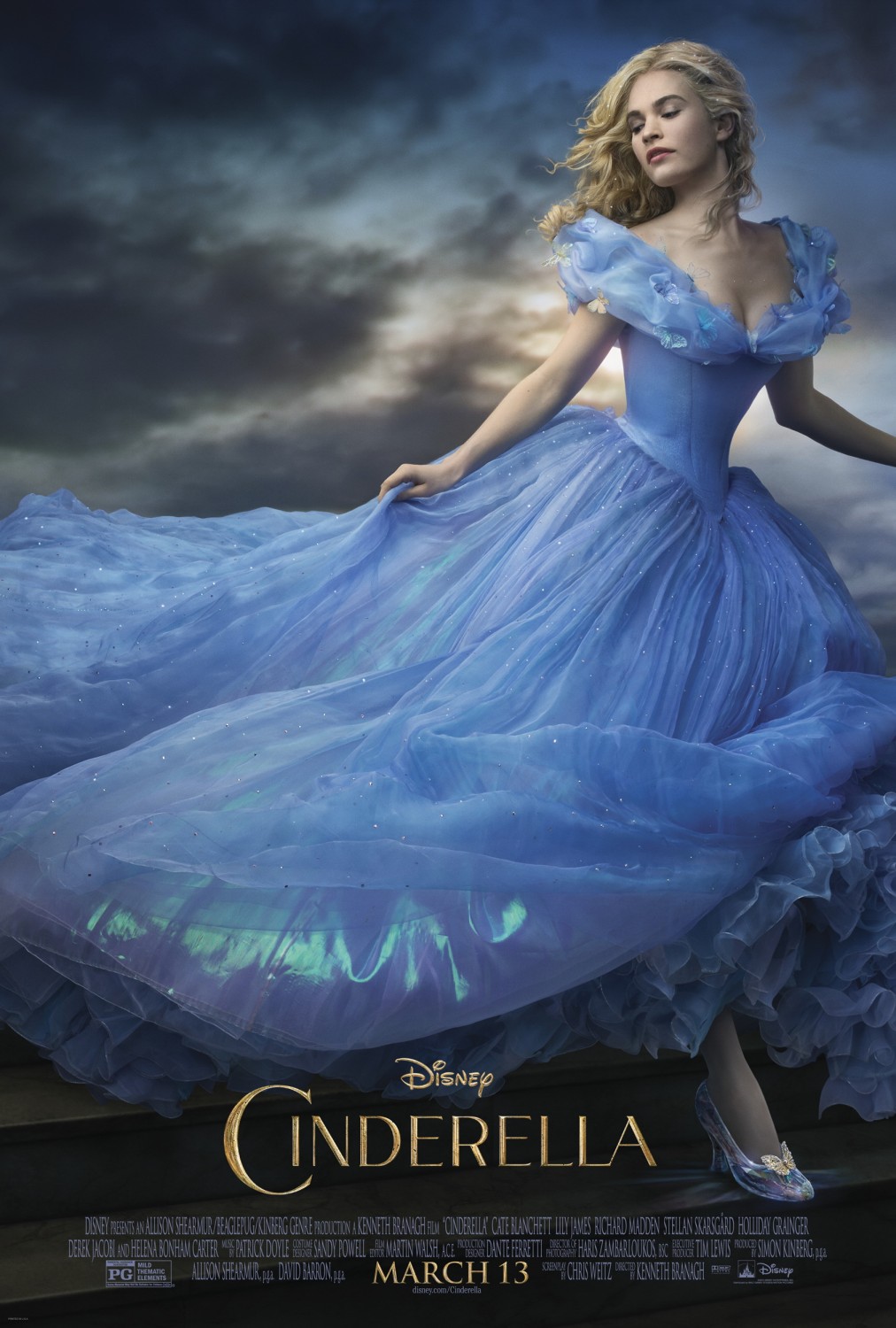Extra Large Movie Poster Image for Cinderella (#2 of 6)