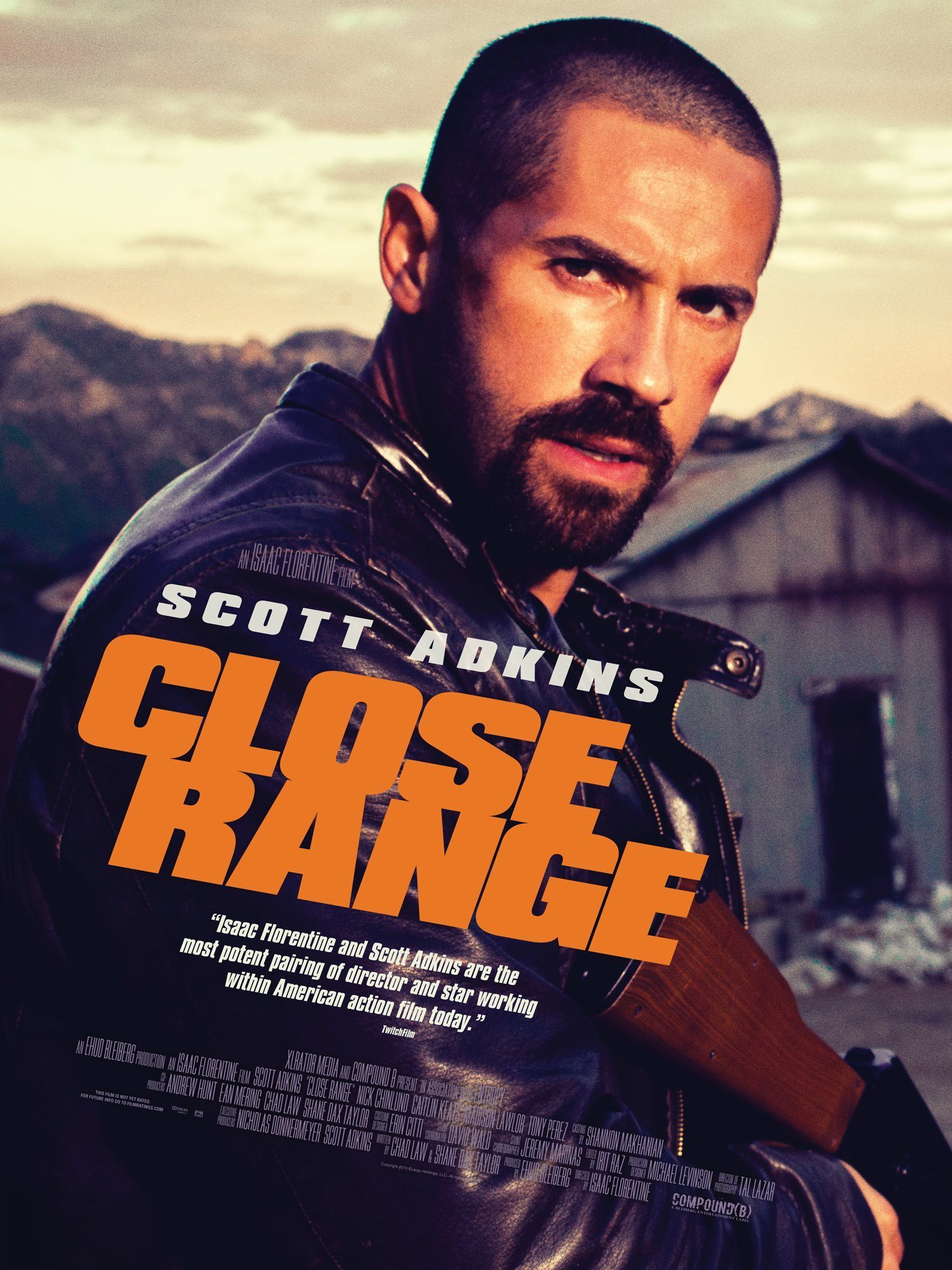 Mega Sized Movie Poster Image for Close Range (#2 of 2)