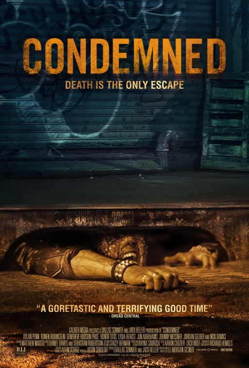 Condemned Movie Poster