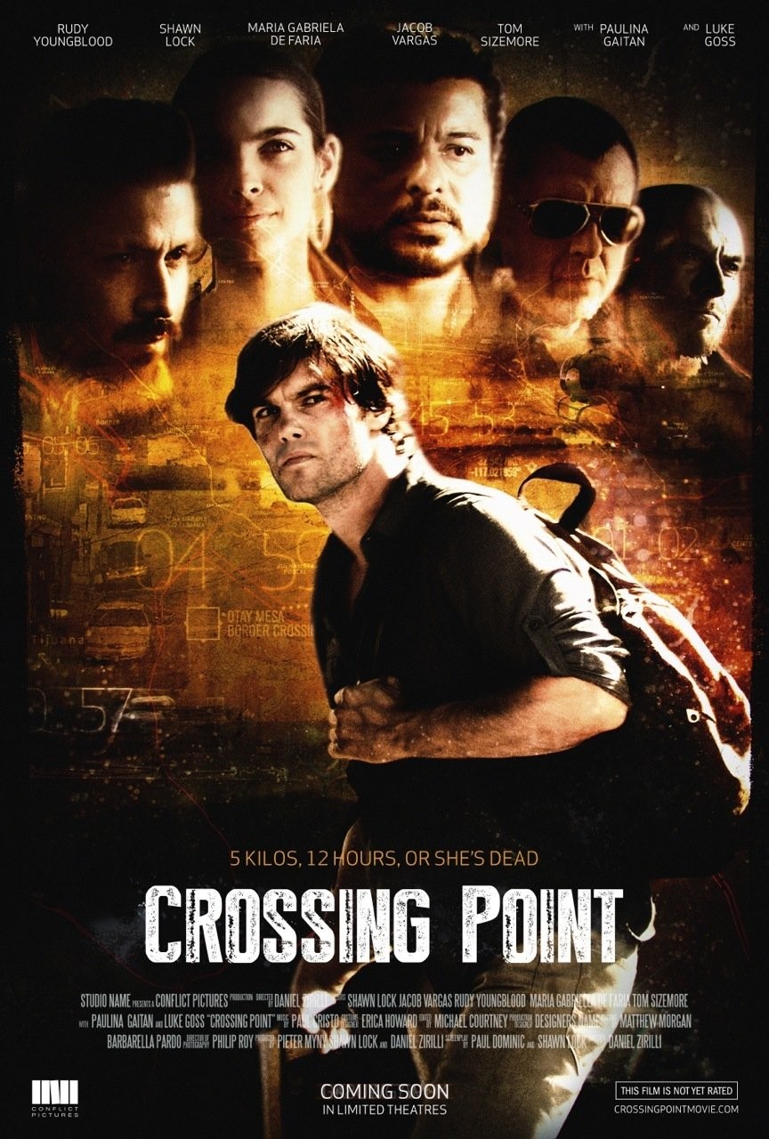 Extra Large Movie Poster Image for Crossing Point (#1 of 2)