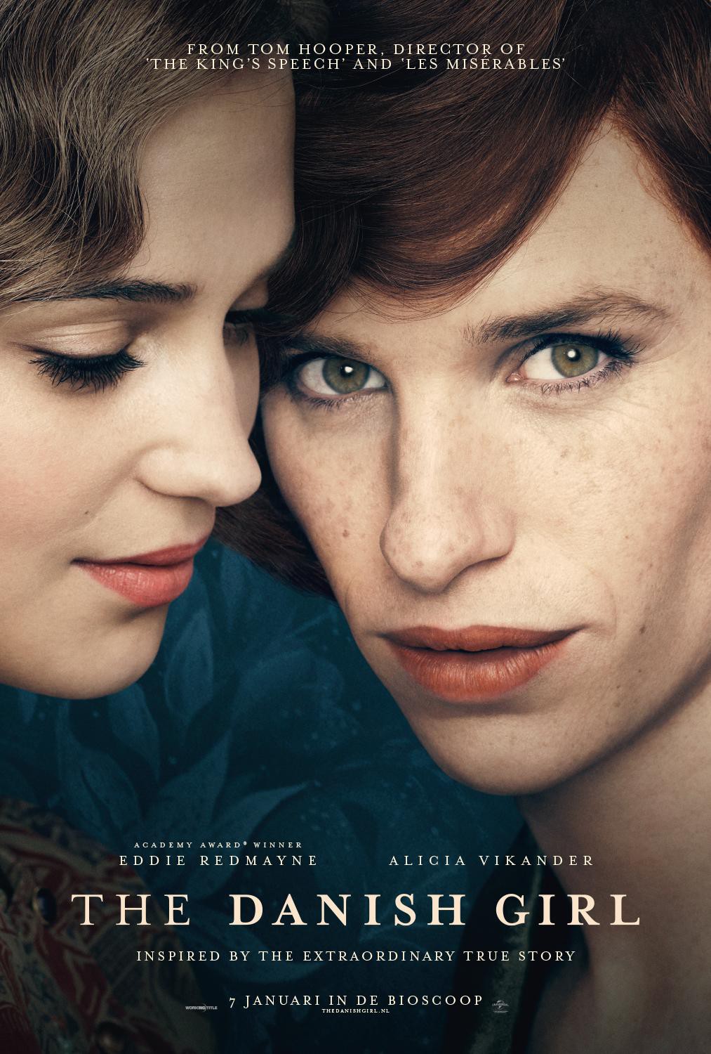 Extra Large Movie Poster Image for The Danish Girl (#2 of 5)
