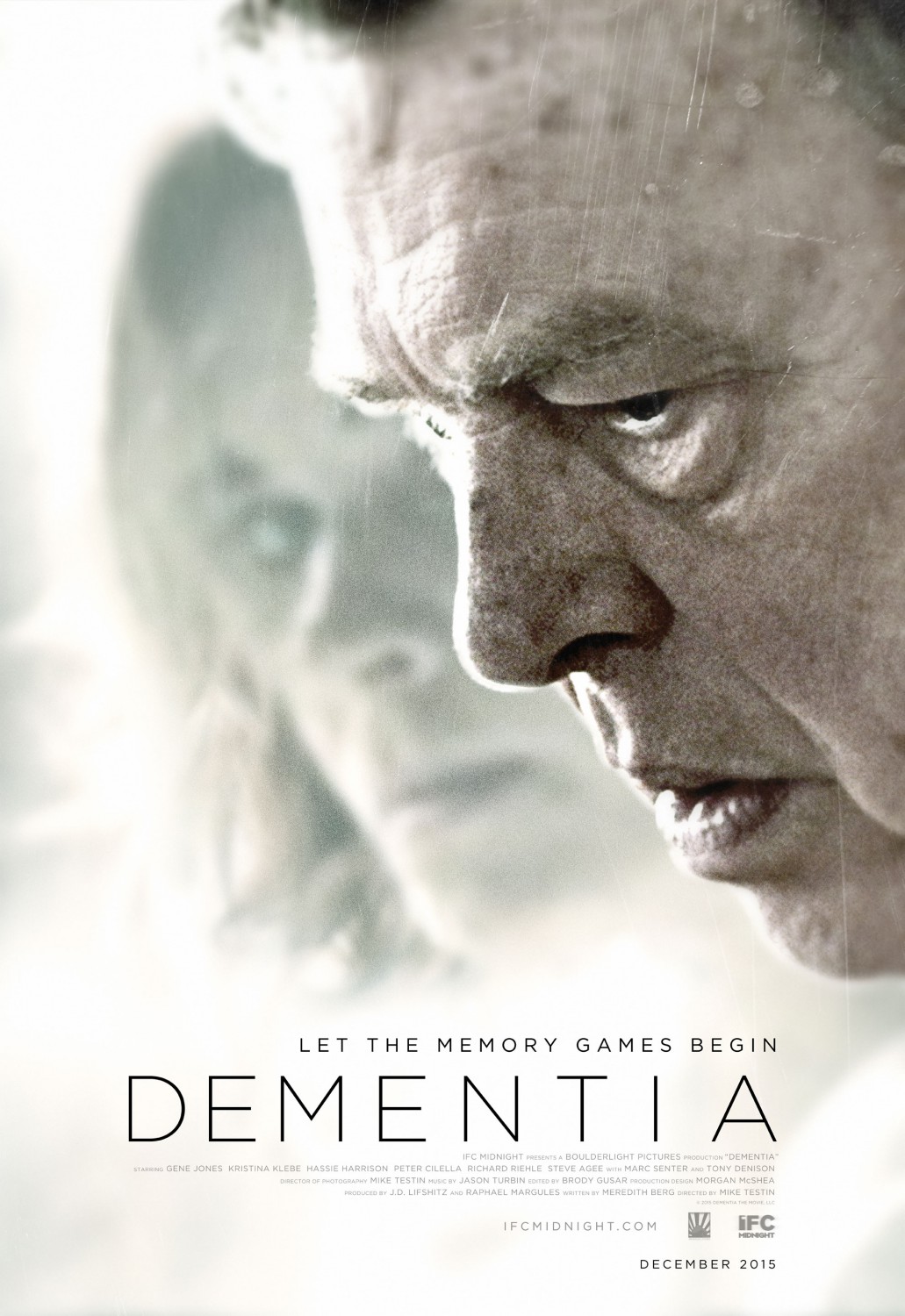 Extra Large Movie Poster Image for Dementia 