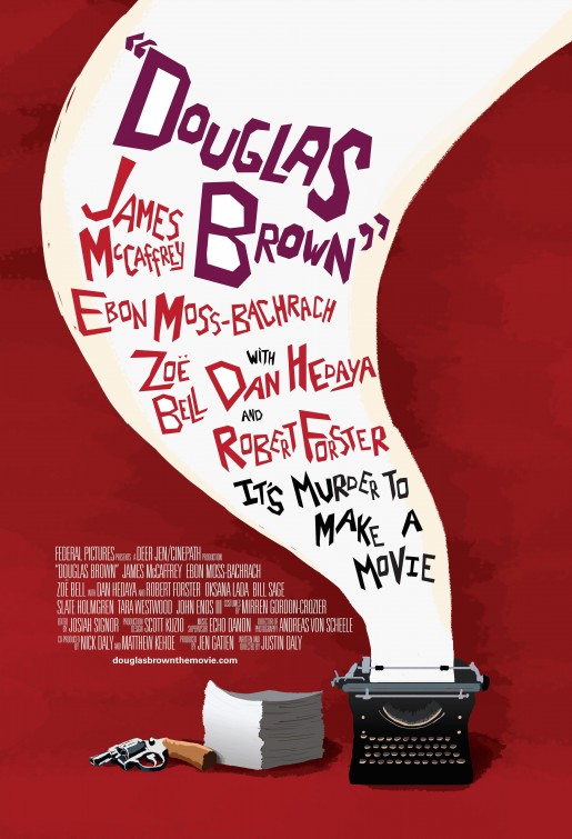 Douglas Brown Movie Poster