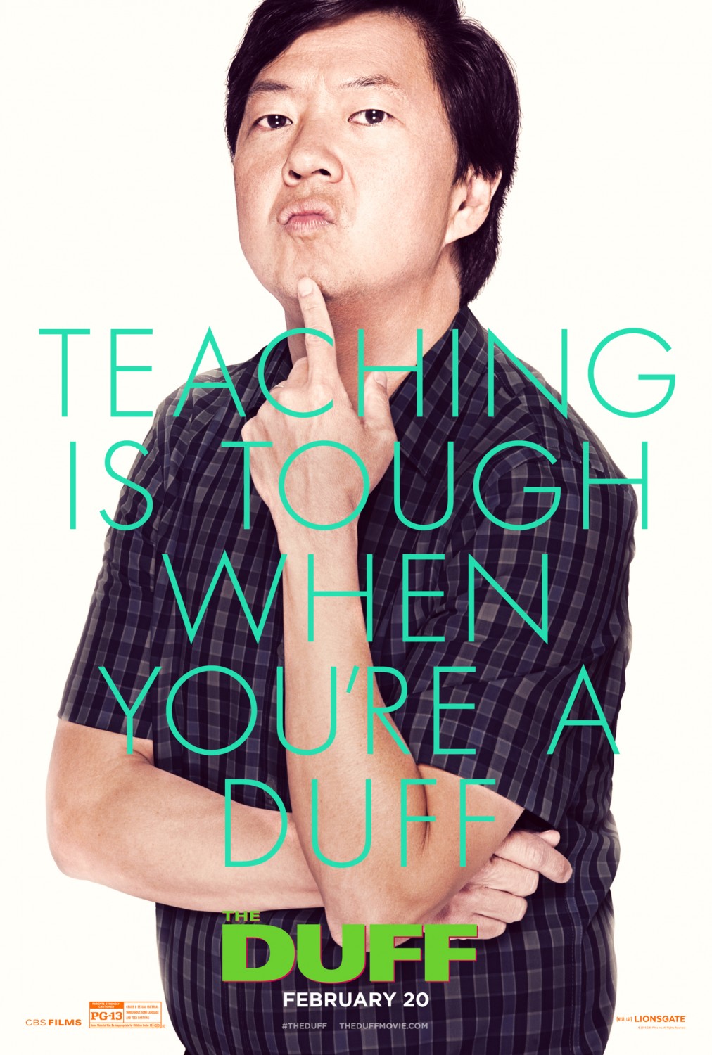 Extra Large Movie Poster Image for The DUFF (#2 of 8)