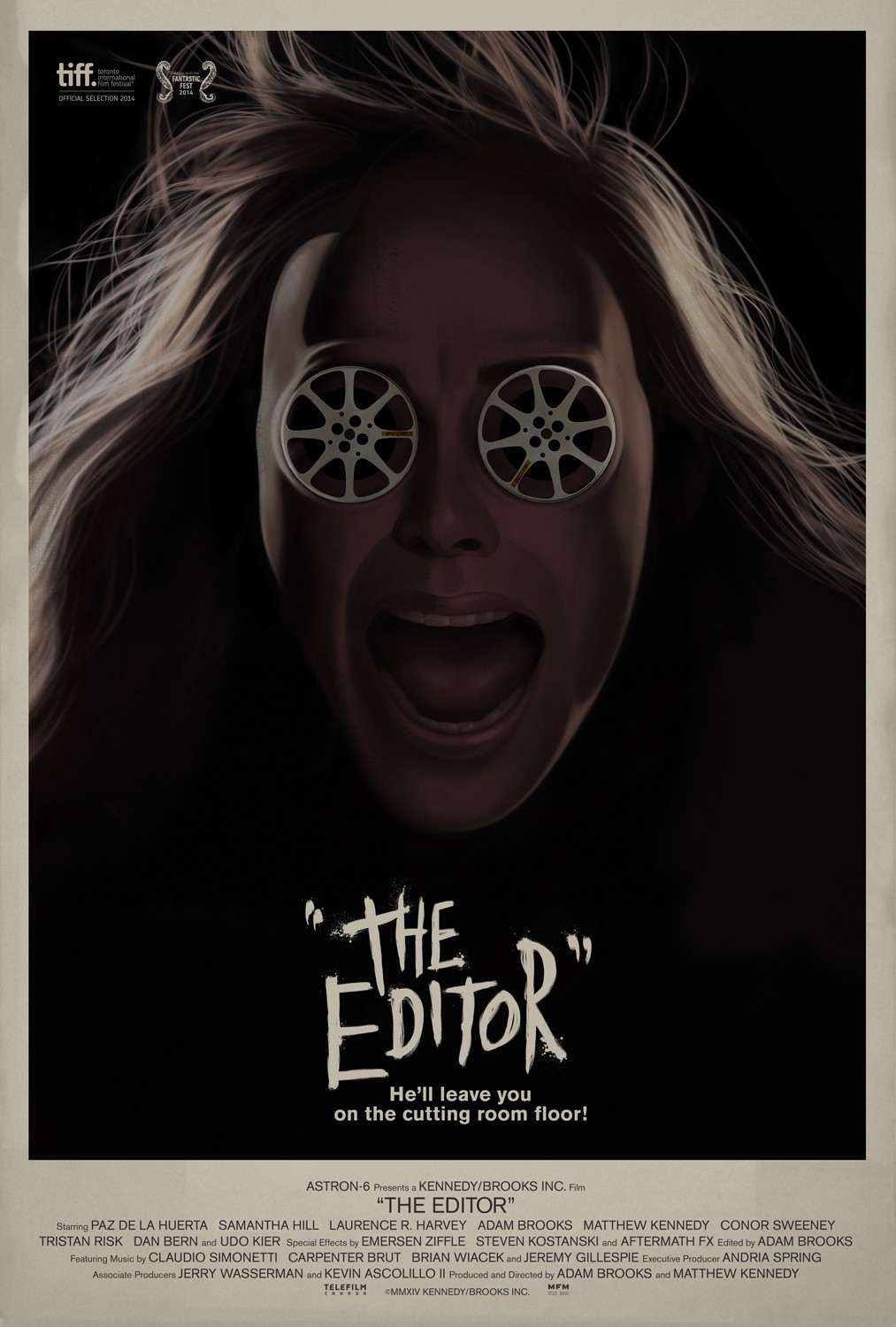 Extra Large Movie Poster Image for The Editor