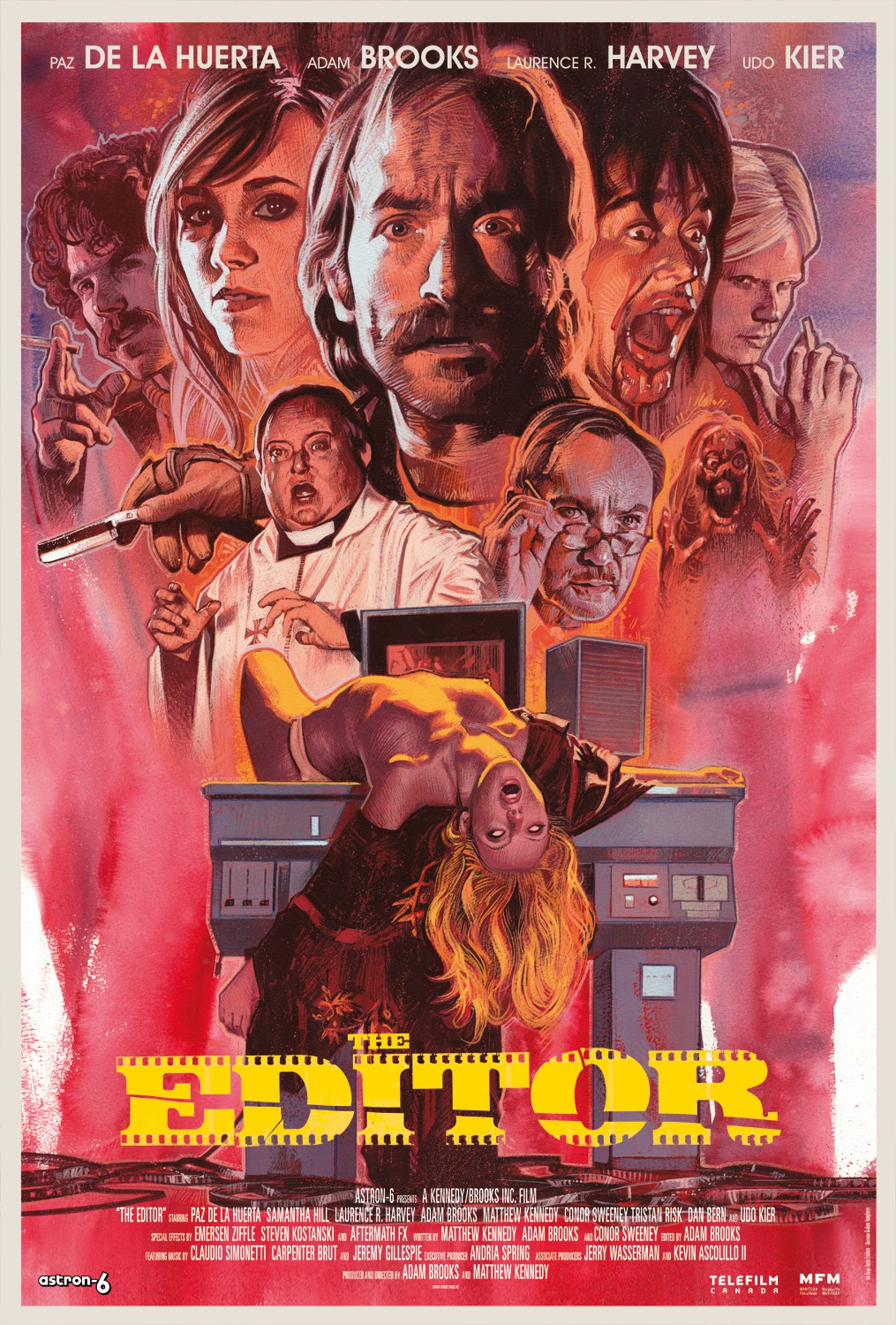 Extra Large Movie Poster Image for The Editor