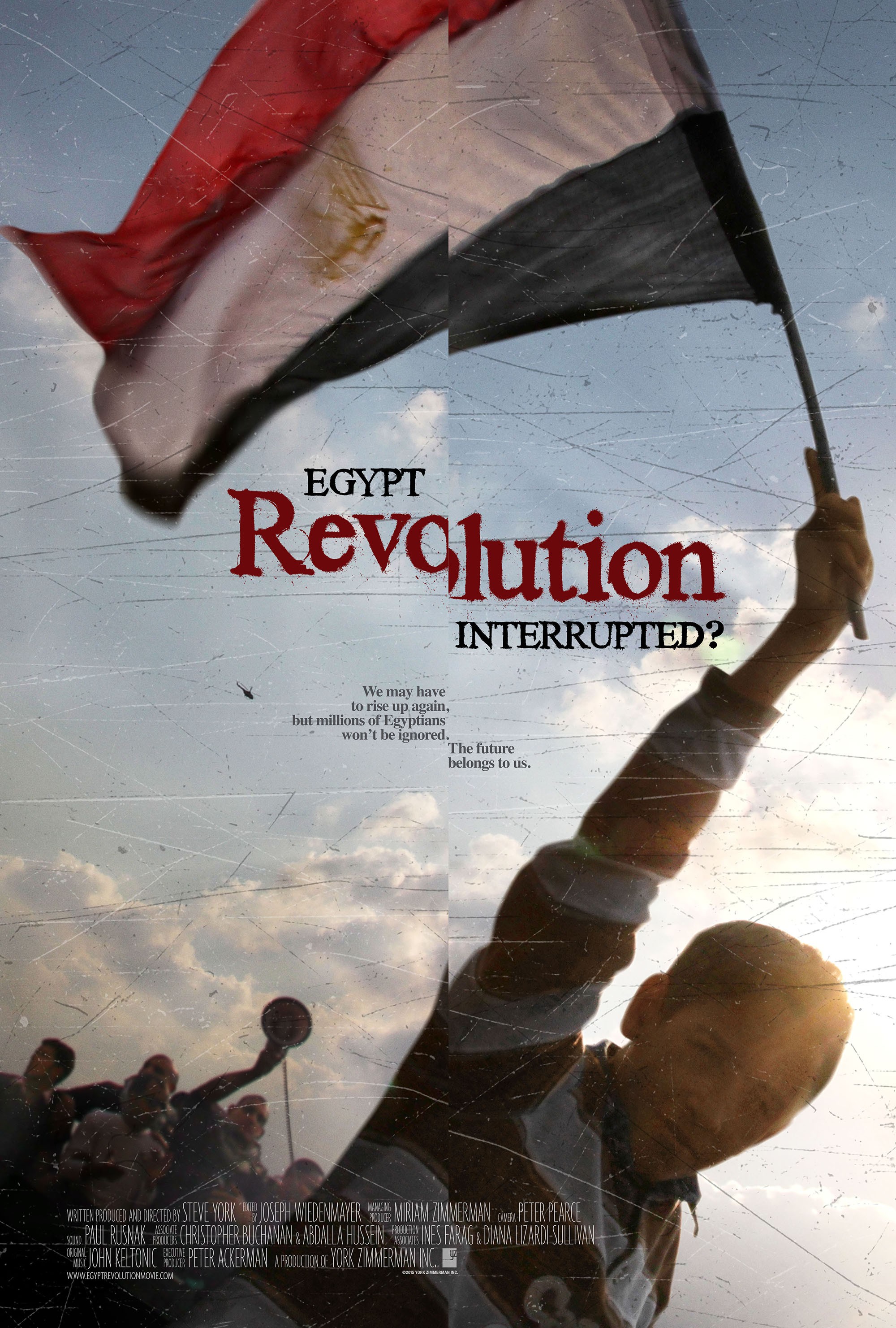 Mega Sized Movie Poster Image for Egypt: Revolution Interrupted? 