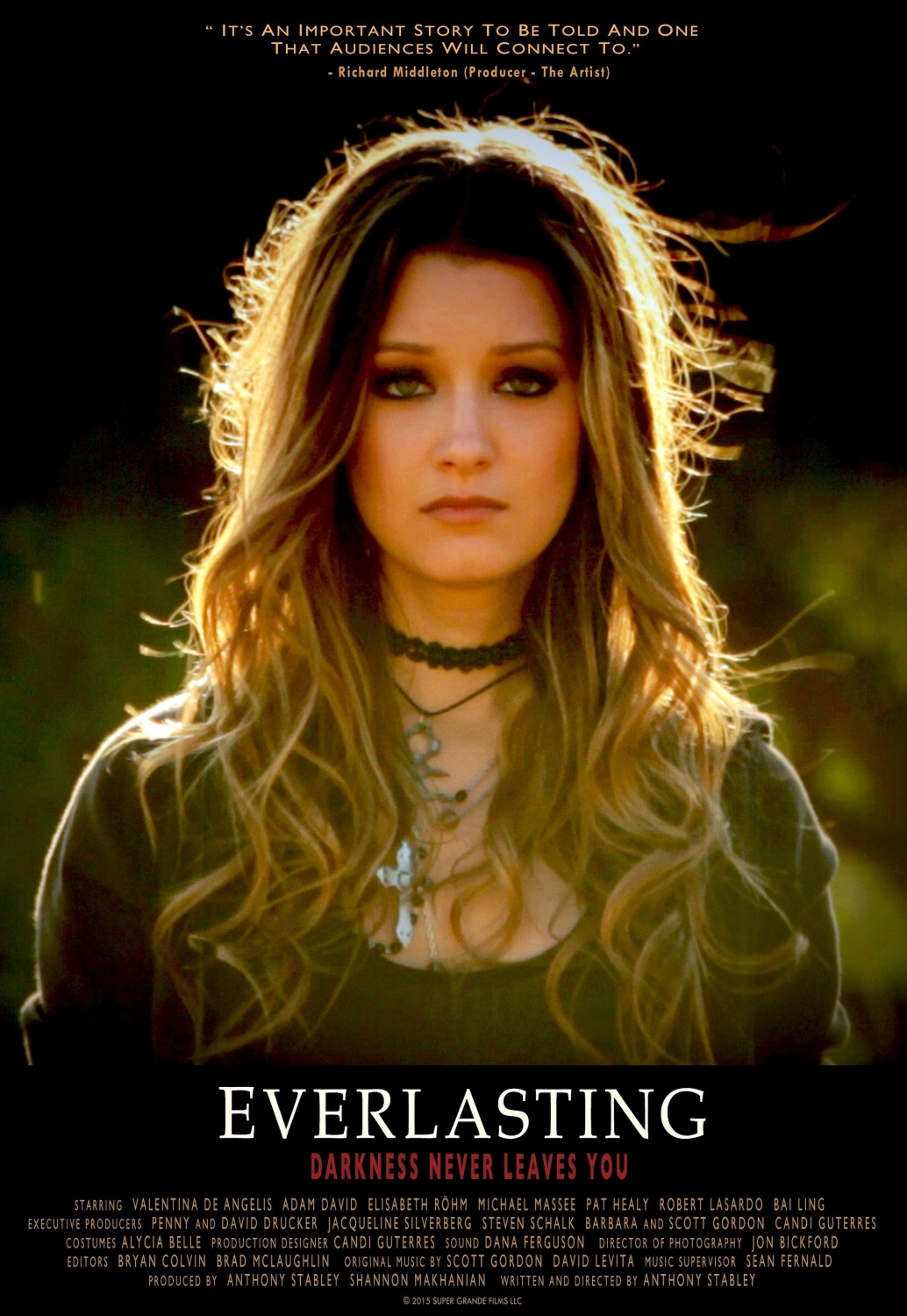 Extra Large Movie Poster Image for Everlasting 