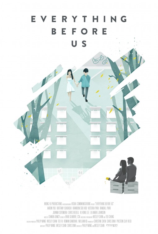 Everything Before Us Movie Poster