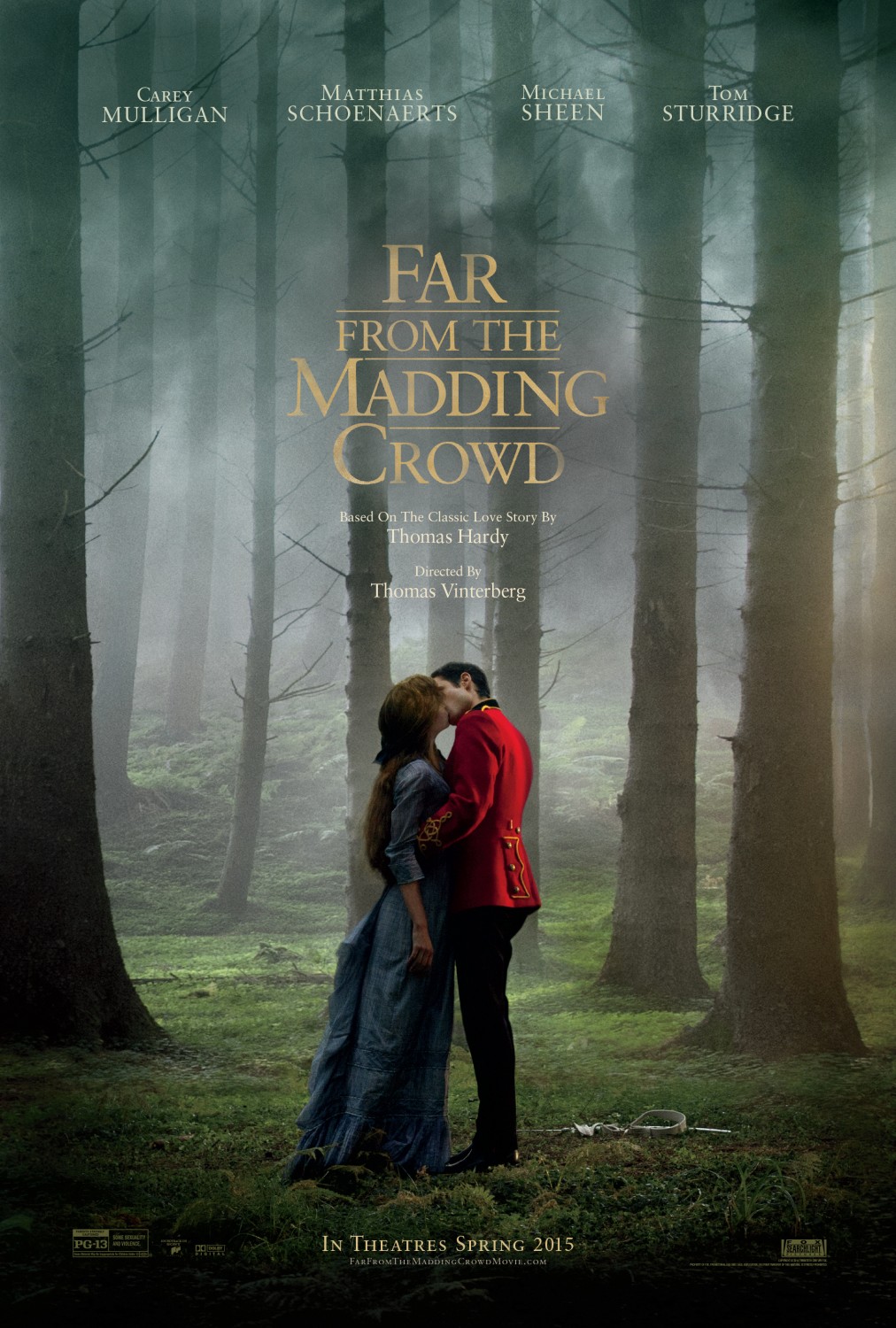 Extra Large Movie Poster Image for Far from the Madding Crowd (#1 of 6)
