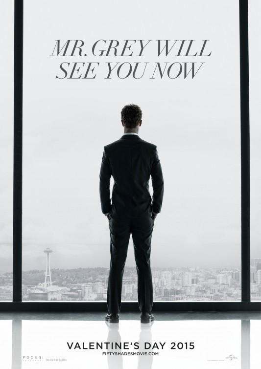 Fifty Shades of Grey Movie Poster