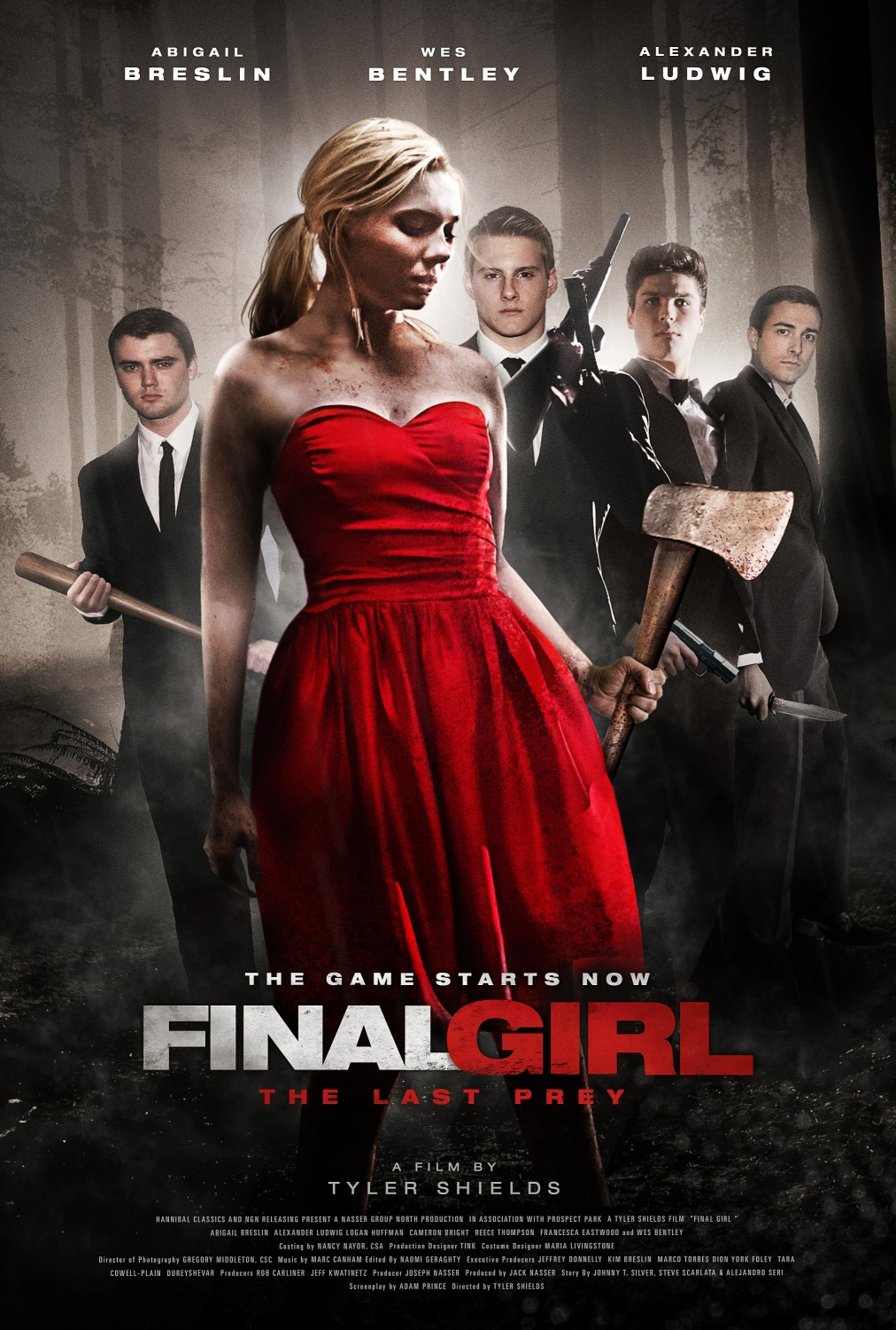 Extra Large Movie Poster Image for Final Girl 