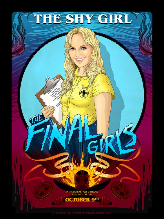 The Final Girls Movie Poster