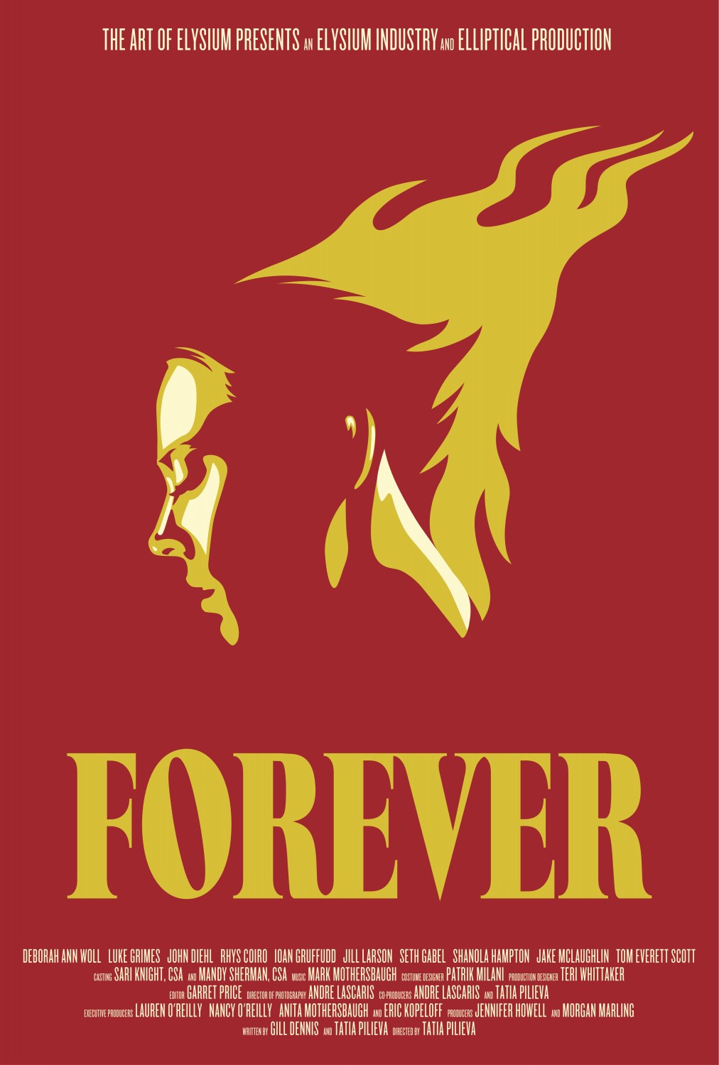 Extra Large Movie Poster Image for Forever (#1 of 2)