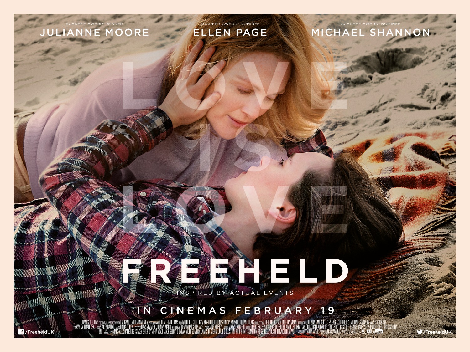 Extra Large Movie Poster Image for Freeheld (#12 of 12)