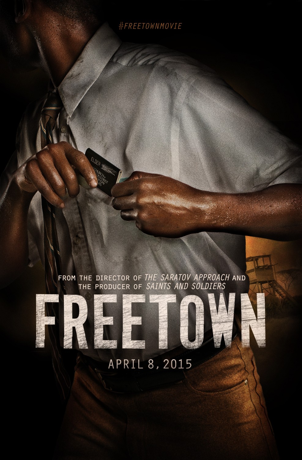 Extra Large Movie Poster Image for Freetown (#1 of 2)