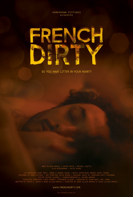 French Dirty Movie Poster