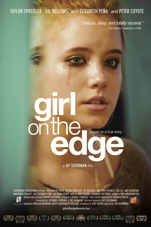 Girl on the Edge Movie Poster