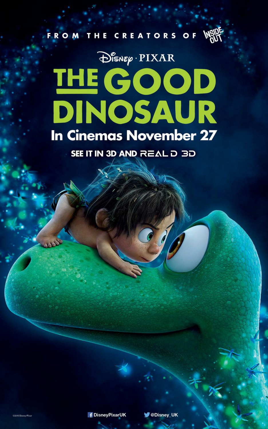 Extra Large Movie Poster Image for The Good Dinosaur (#9 of 11)