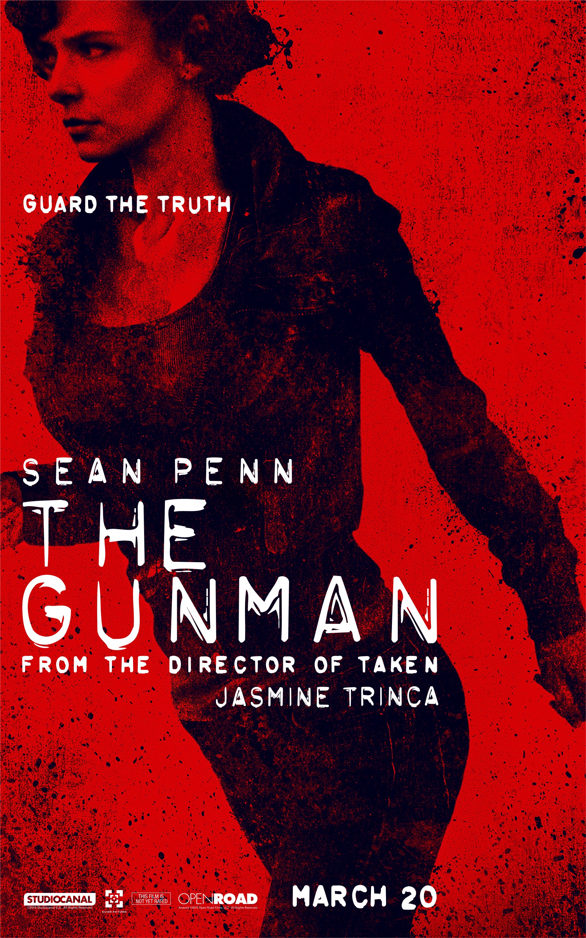 Mega Sized Movie Poster Image for The Gunman (#5 of 6)