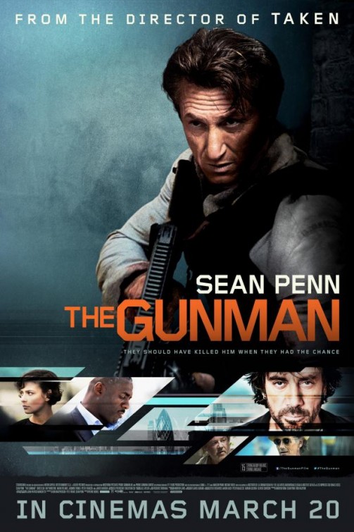 The Gunman Movie Poster