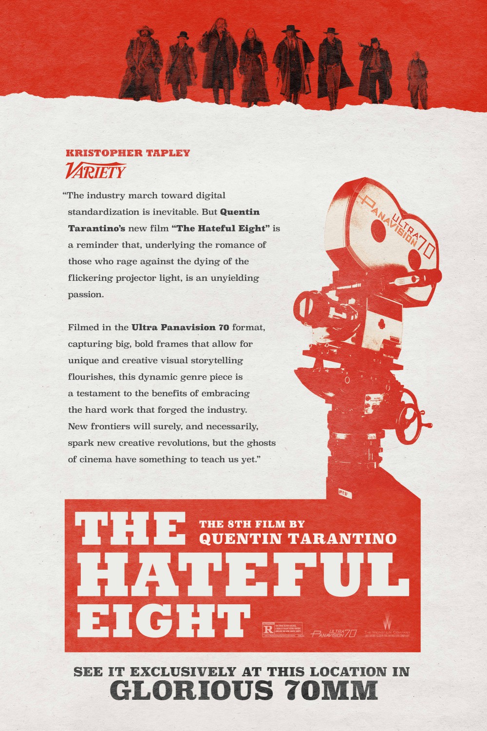 Extra Large Movie Poster Image for The Hateful Eight (#14 of 15)