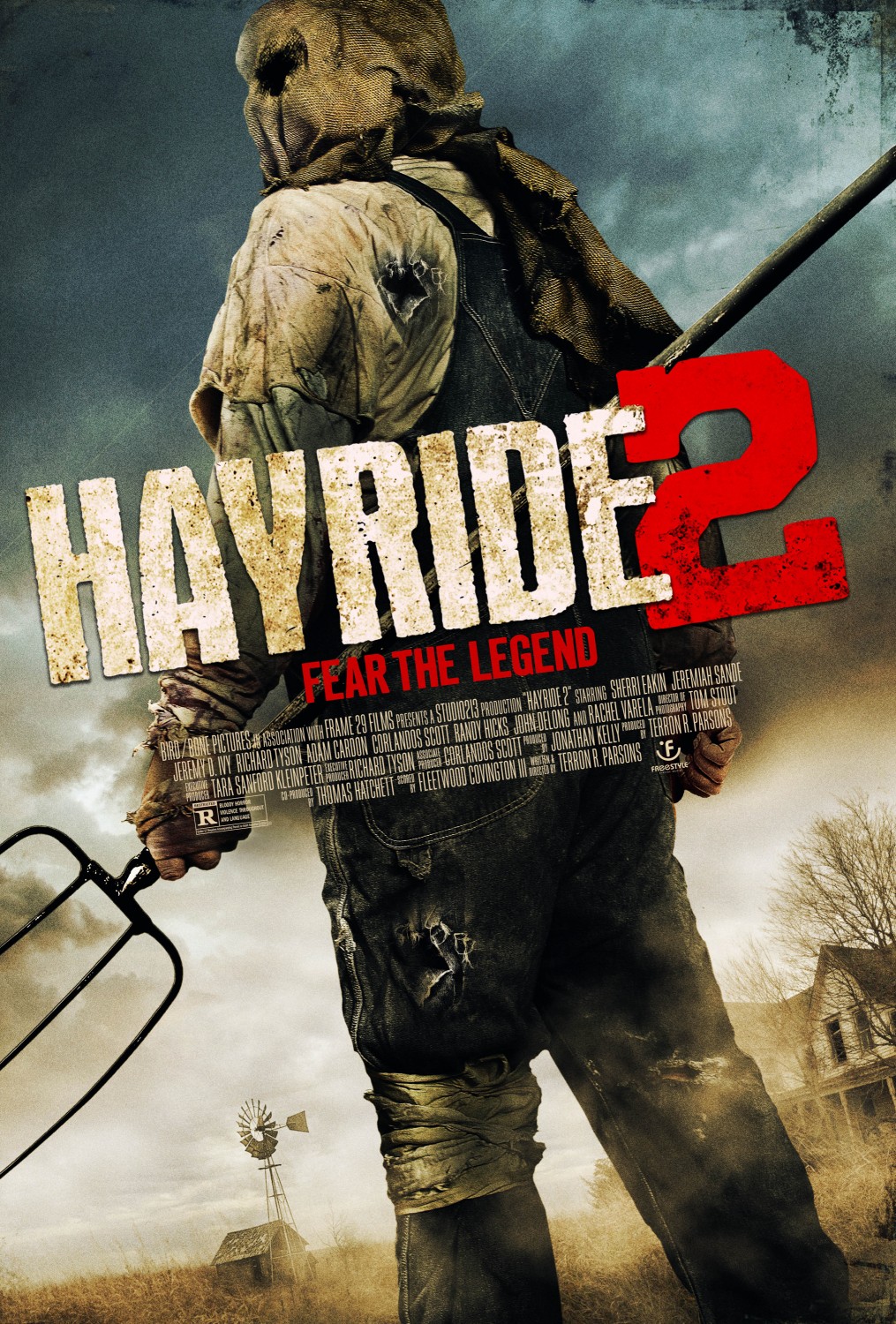 Extra Large Movie Poster Image for Hayride 2 