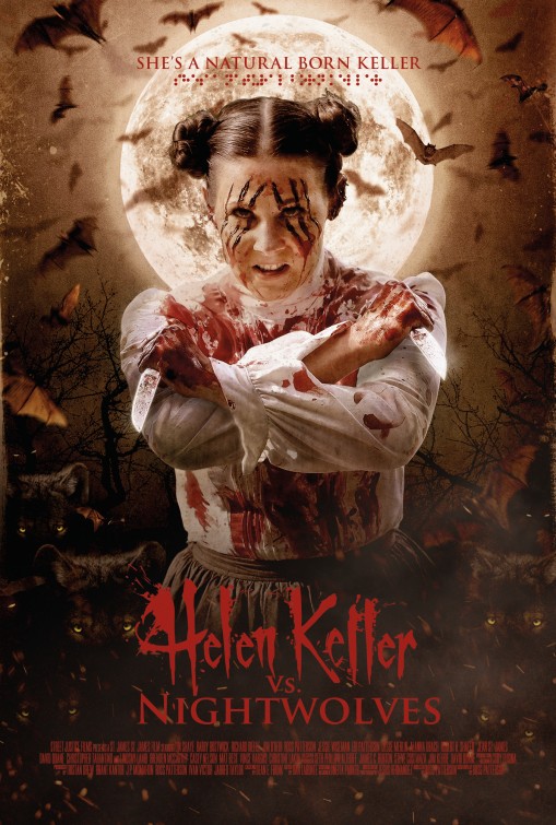Helen Keller vs. Nightwolves Movie Poster