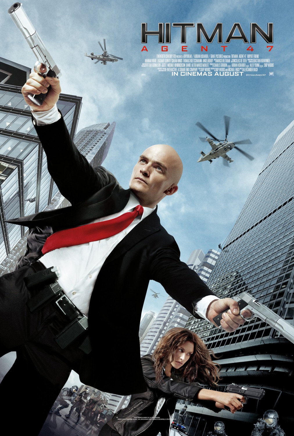 Extra Large Movie Poster Image for Hitman: Agent 47 (#5 of 8)